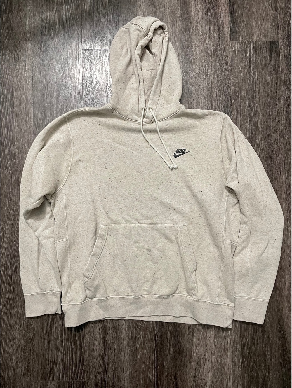 Nike Move To Zero Speckled Pullover Hoodie